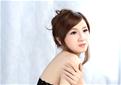 Hundreds of beauties: Mengli, Asian bride in bikini