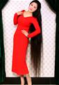 Hundreds of beauties: China girl model Xiu