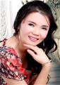 Gorgeous Asian woman, bride: Aiwu from Changsha