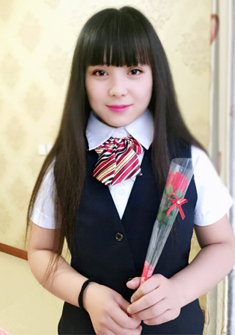 Gorgeous profiles only: Jiao from Nanjing, member, romantic companionship, Asian member